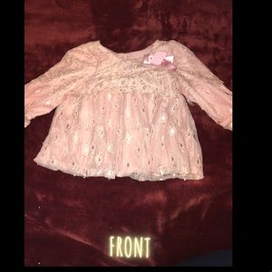 Nannette Baby Top